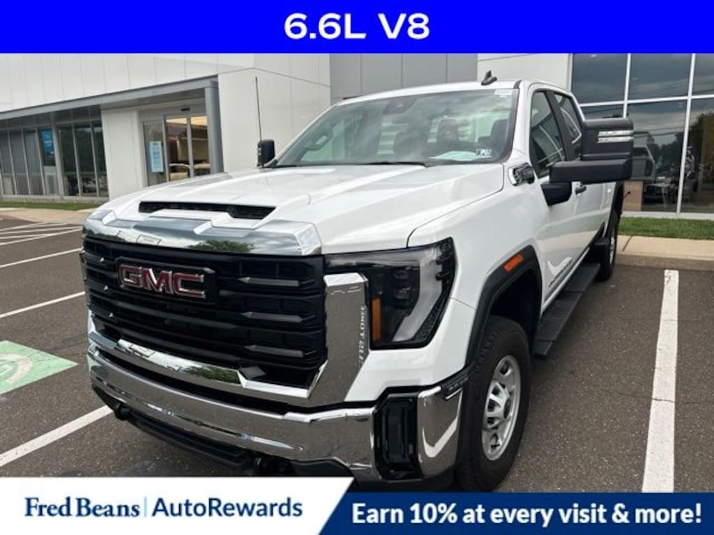 Certified 2024 GMC Sierra 2500 HD Pro Truck Crew Cab
