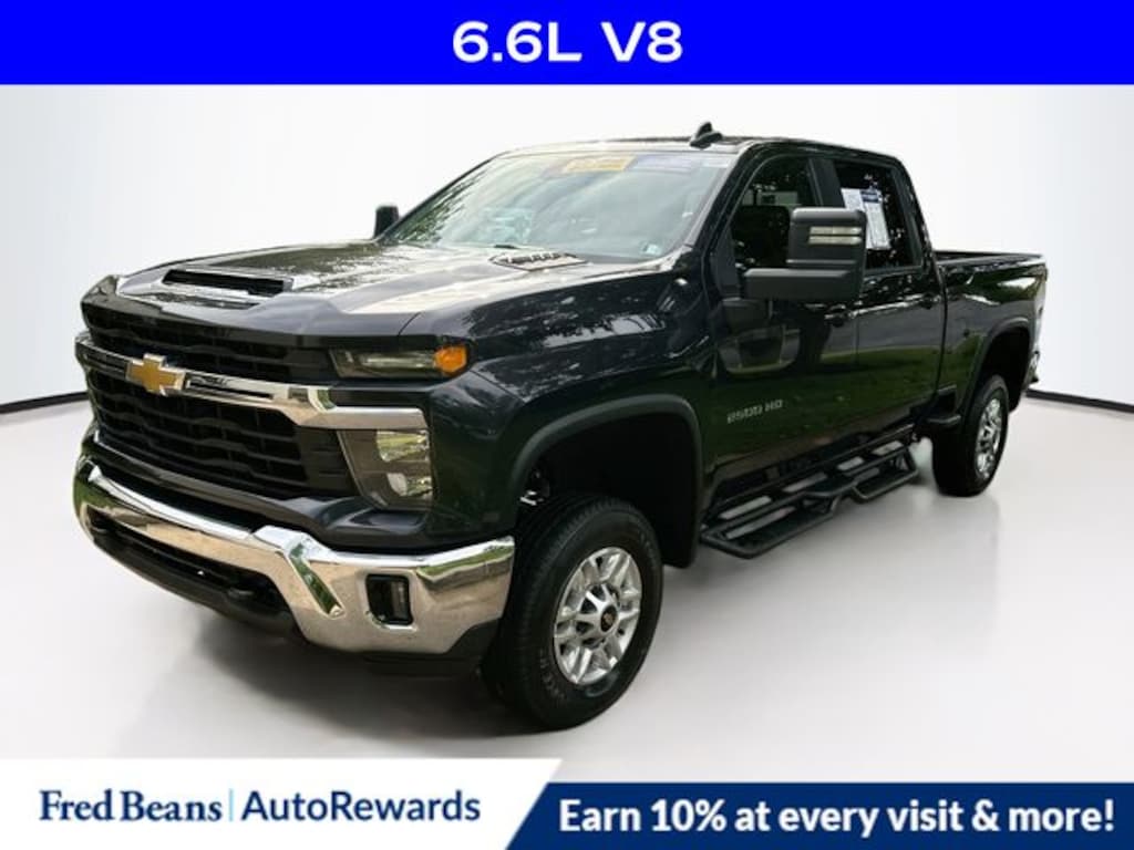 Used 2024 Chevrolet Silverado 2500 HD LT Truck Crew Cab