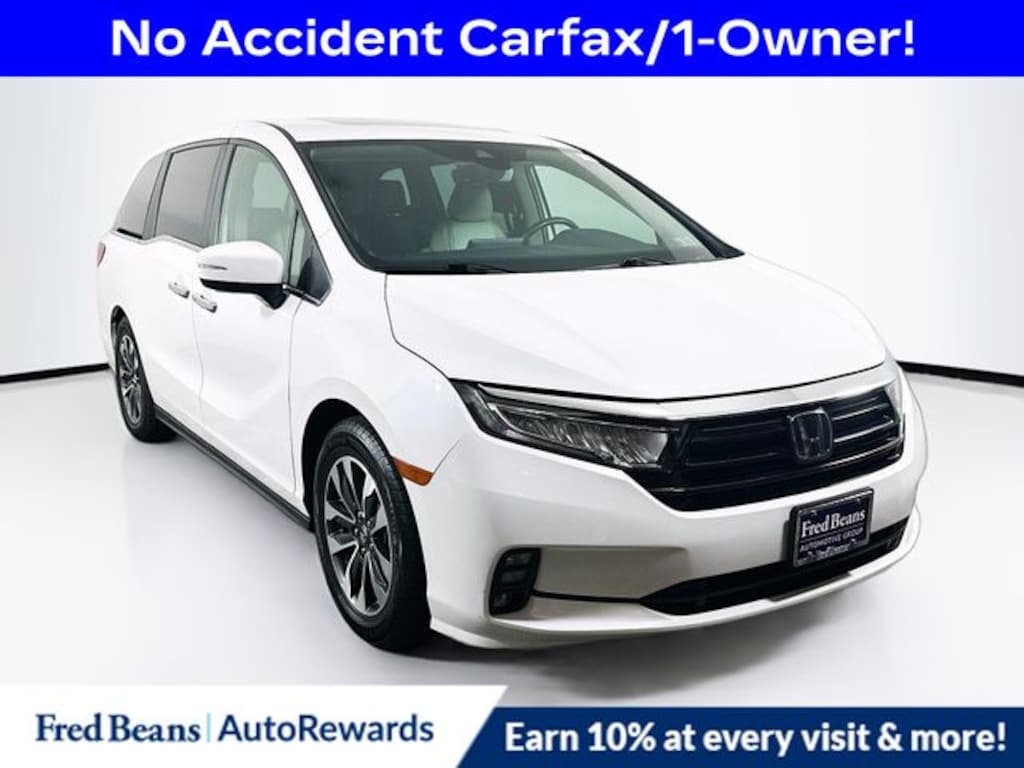 Certified 2021 Honda Odyssey EX-L Van