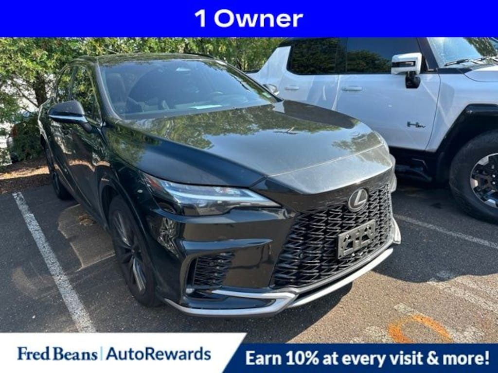 Certified 2023 Lexus RX 350 350 F Sport Handling SUV