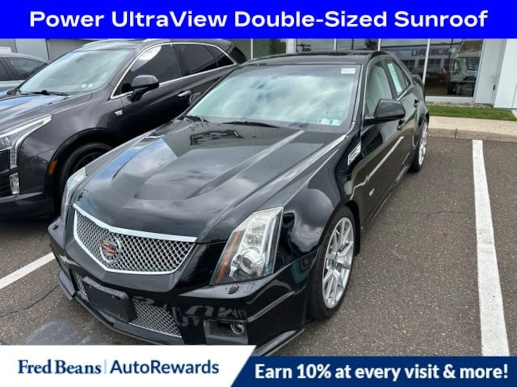 Used 2009 CADILLAC CTS-V Base Sedan