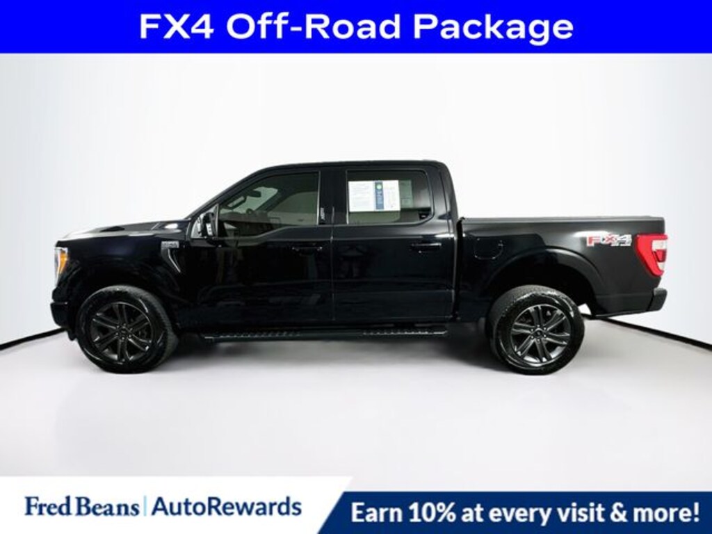 Used 2021 Ford F-150 Lariat Truck SuperCrew Cab