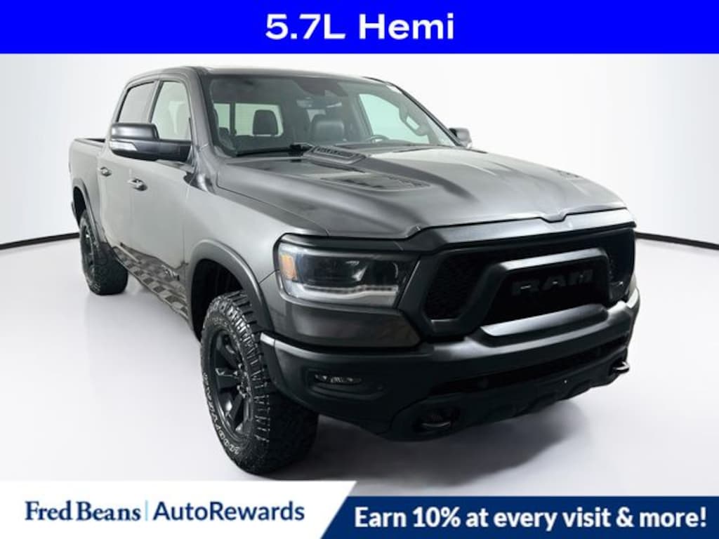 Used 2022 Ram 1500 Rebel Truck Crew Cab