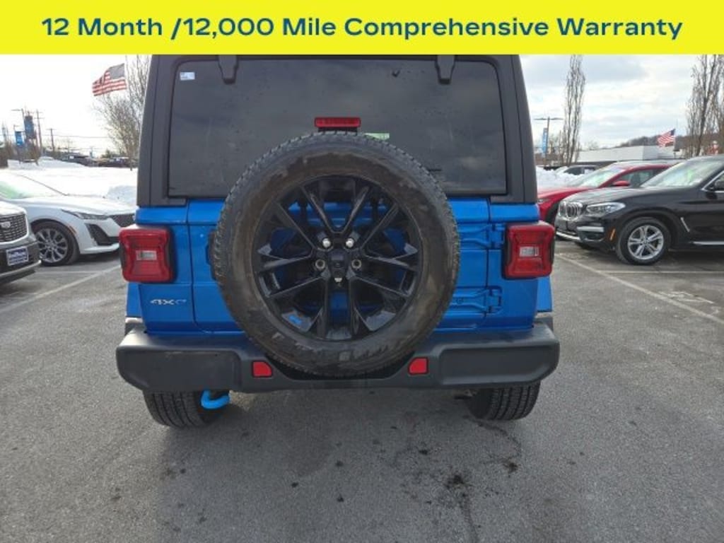 Certified 2022 Jeep Wrangler Unlimited 4xe Unlimited Sahara 4xe SUV