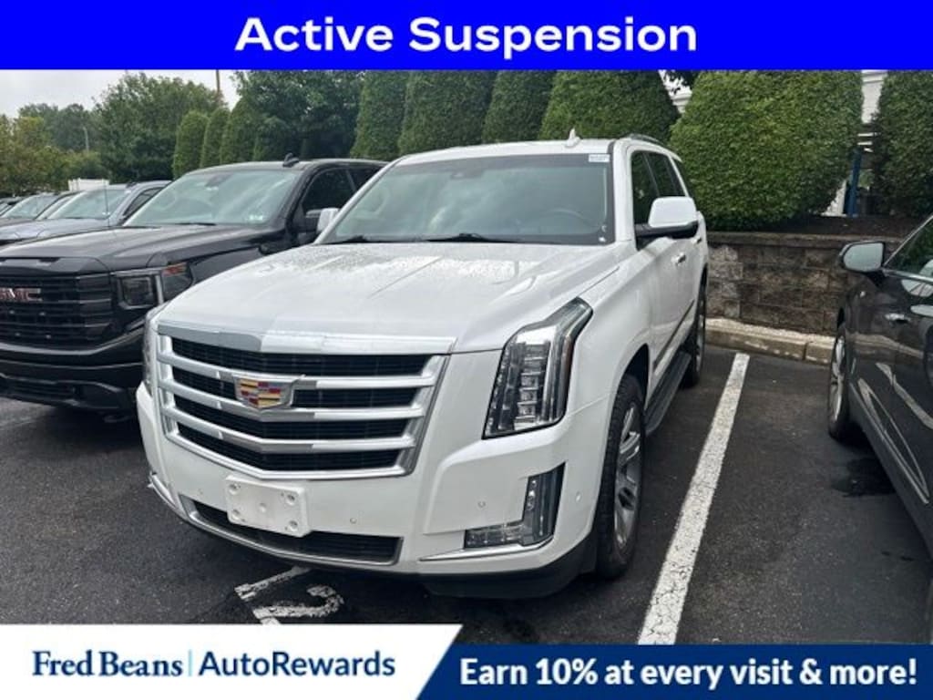 Certified 2019 CADILLAC Escalade Premium Luxury SUV