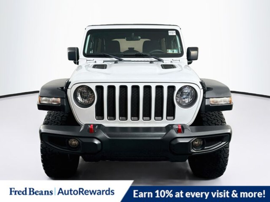 Certified 2023 Jeep Wrangler Rubicon SUV