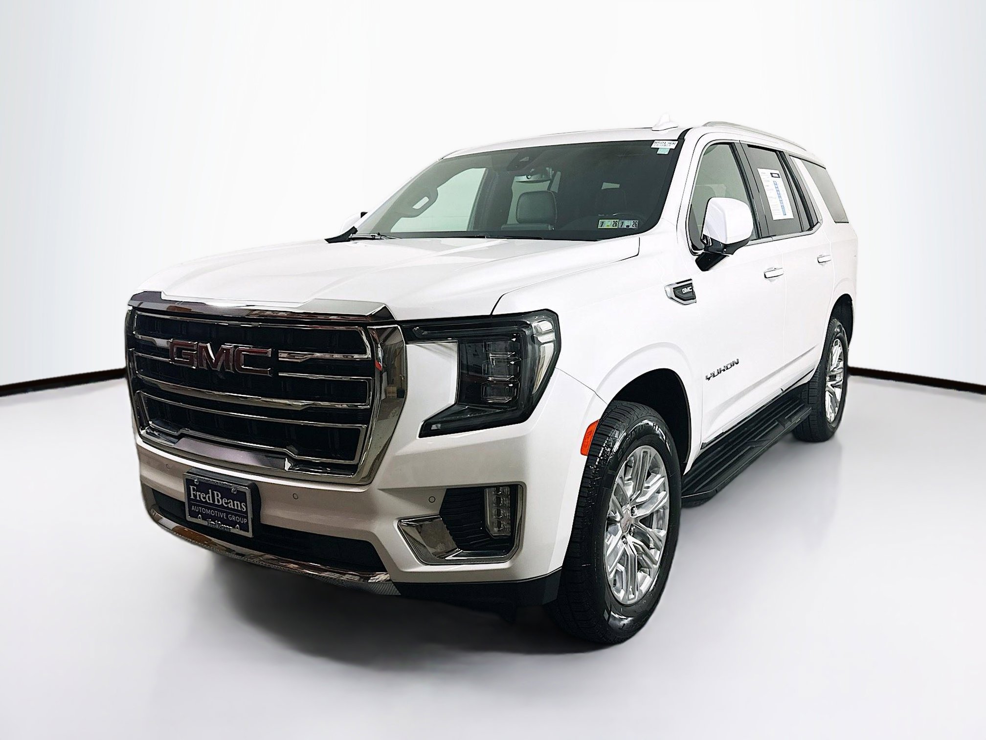 2022 Gmc Yukon SLT photo 3