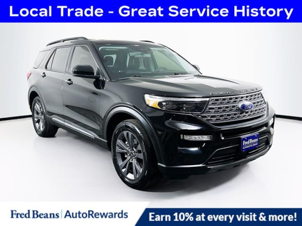 Used 2023 Ford Explorer XLT SUV