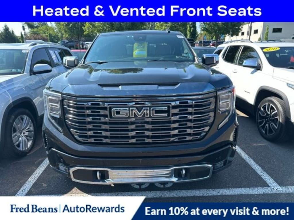 Certified 2024 GMC Sierra 1500 Denali Ultimate Truck Crew Cab