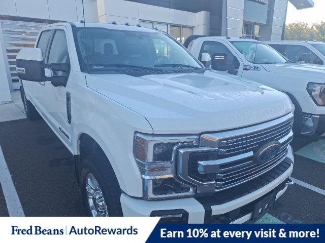 Used 2022 Ford F-250 Limited Truck Crew Cab