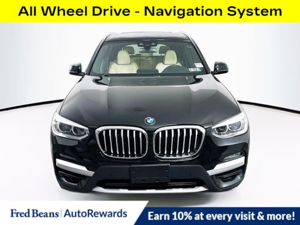 Used 2020 BMW X3 xDrive30i SUV