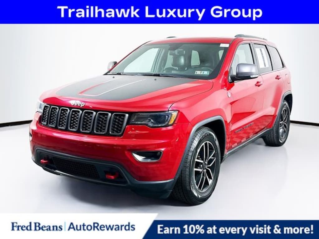 Used 2019 Jeep Grand Cherokee Trailhawk SUV