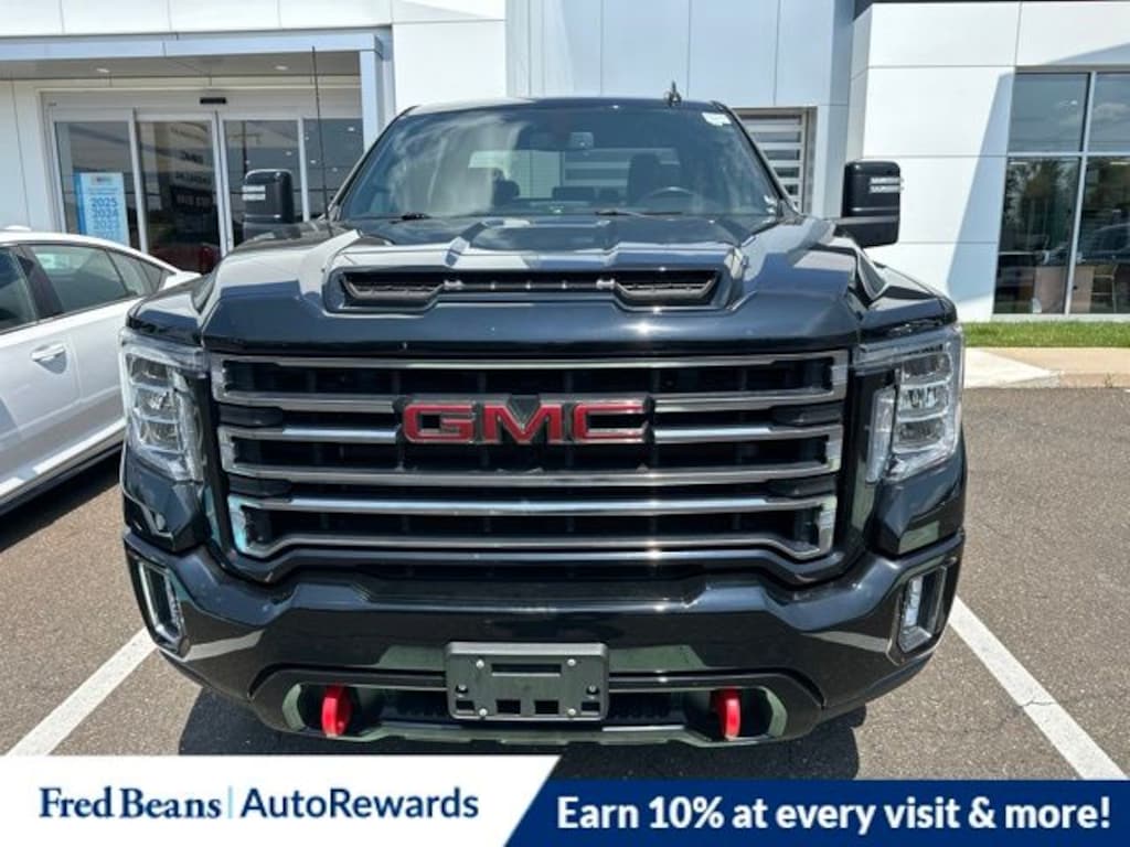 Certified 2023 GMC Sierra 2500 HD AT4 Truck Crew Cab
