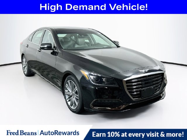 2019 GENESIS G80