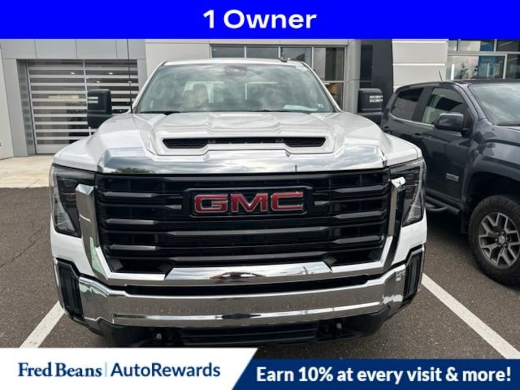 Certified 2024 GMC Sierra 2500 HD Pro Truck Crew Cab
