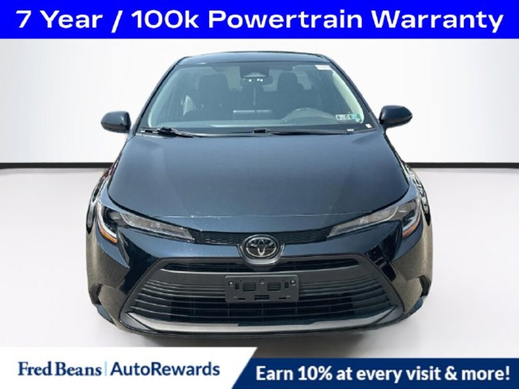 Used 2023 Toyota Corolla LE Sedan