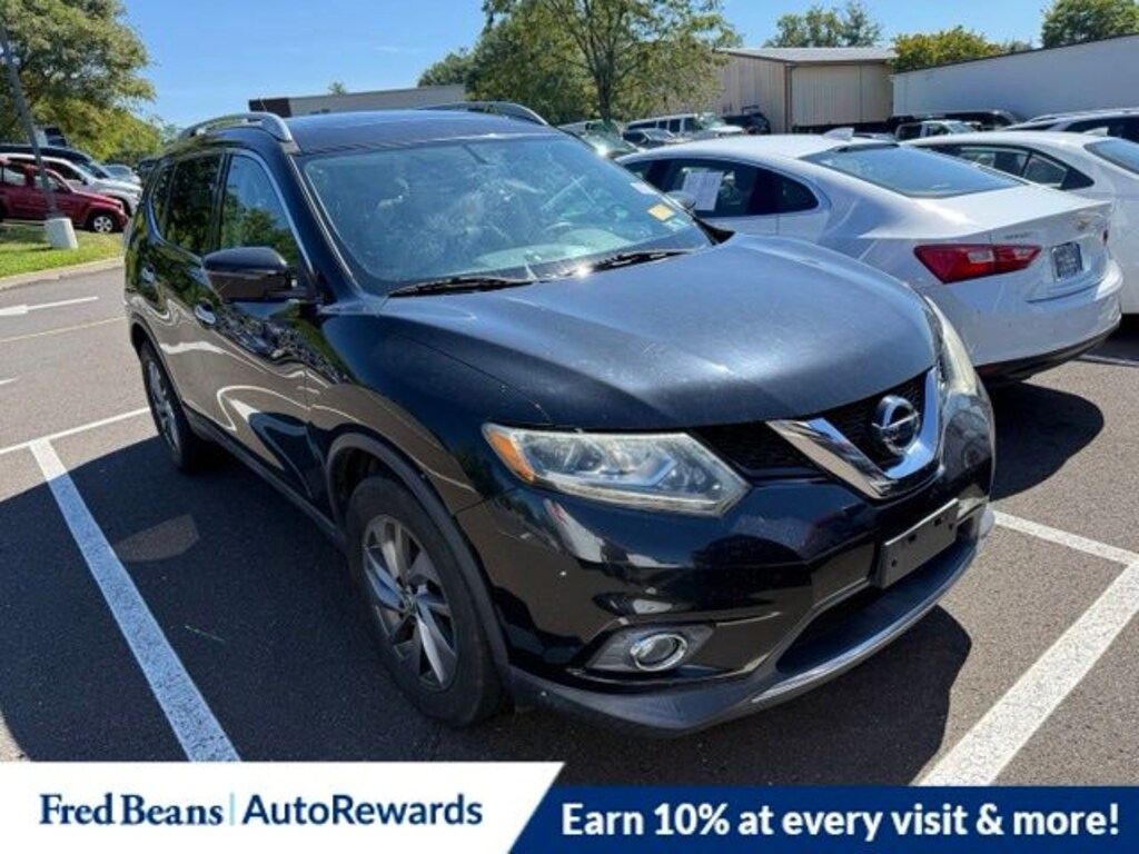 Used 2016 Nissan Rogue SL SUV