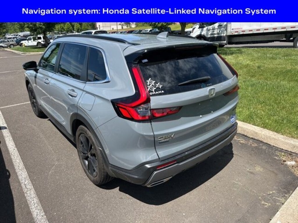 Used 2024 Honda CR-V Hybrid Sport Touring SUV