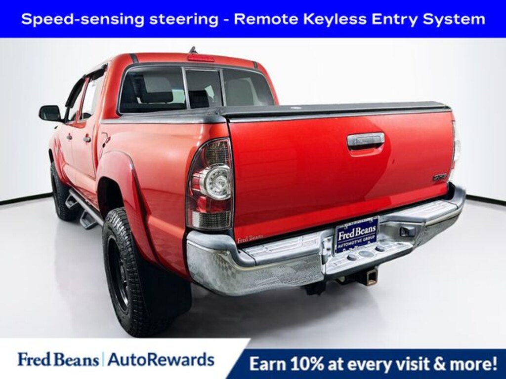 Used 2015 Toyota Tacoma Base Truck Double Cab