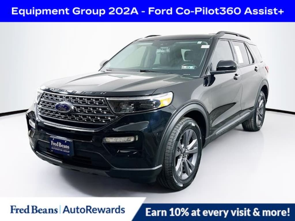 Used 2023 Ford Explorer XLT SUV
