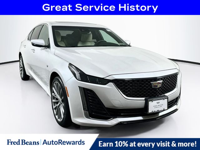 2021 CADILLAC CT5 Sedan 