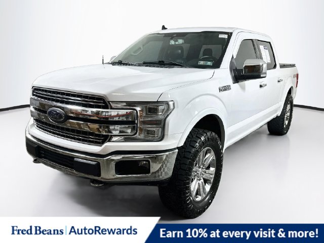 Used 2020 Ford F-150 Lariat Truck SuperCrew Cab