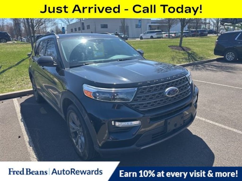 Used 2023 Ford Explorer XLT SUV