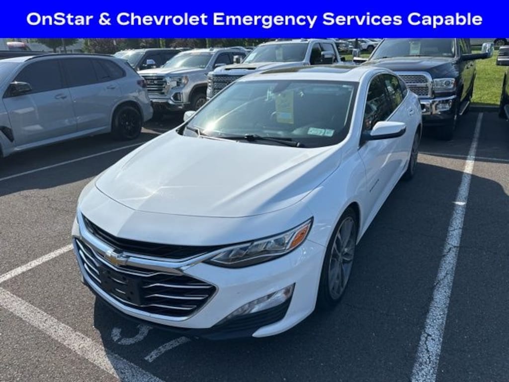 Used 2020 Chevrolet Malibu Premier Sedan