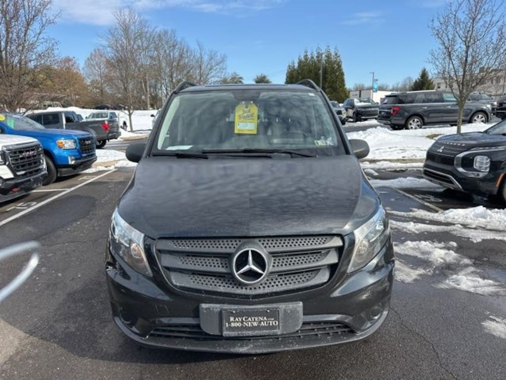 Used 2017 Mercedes-Benz Metris Passenger Van