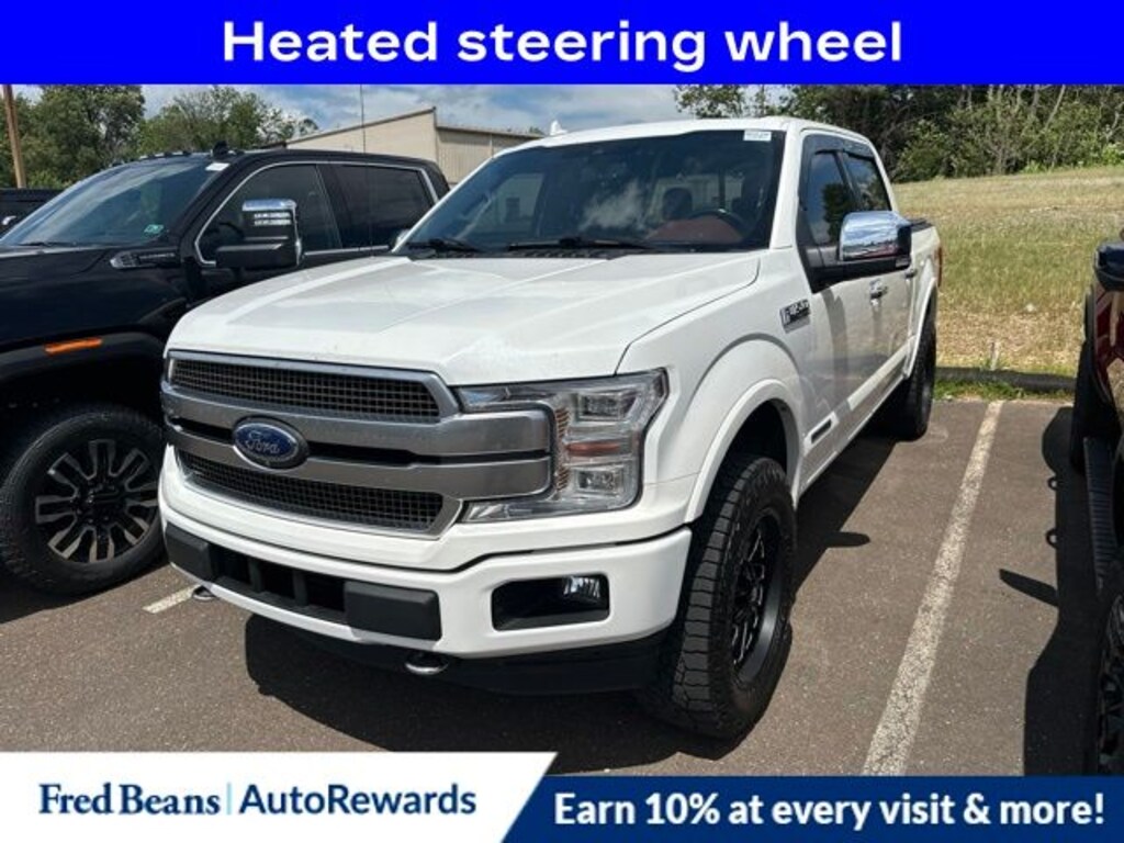 Certified 2020 Ford F-150 Platinum Truck SuperCrew Cab