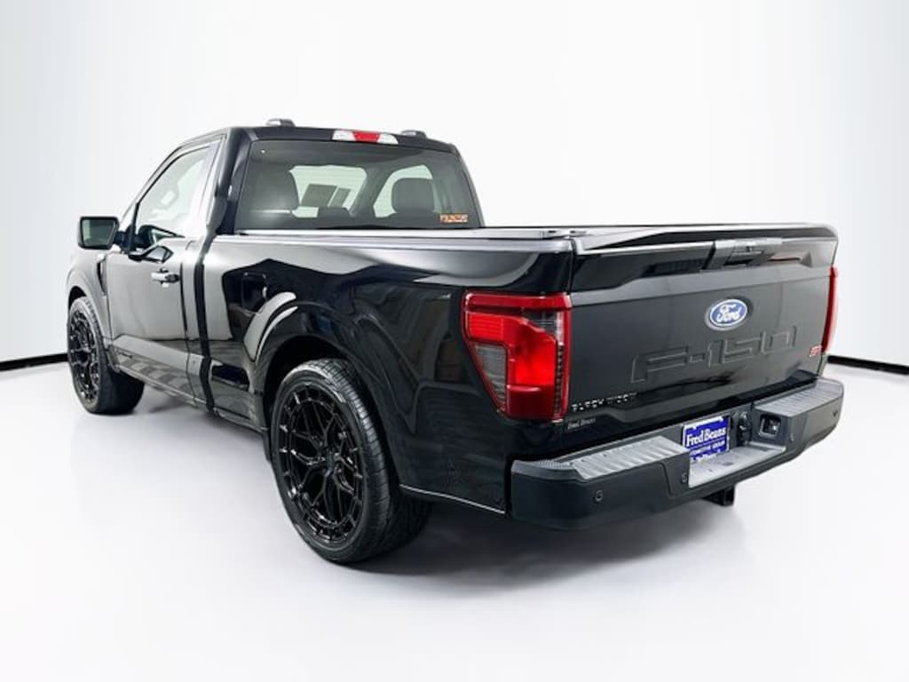 Used 2025 Ford F-150 Black Widow SR Truck Regular Cab