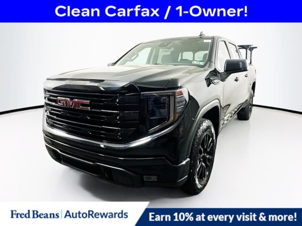 Used 2023 GMC Sierra 1500 Elevation Truck Crew Cab