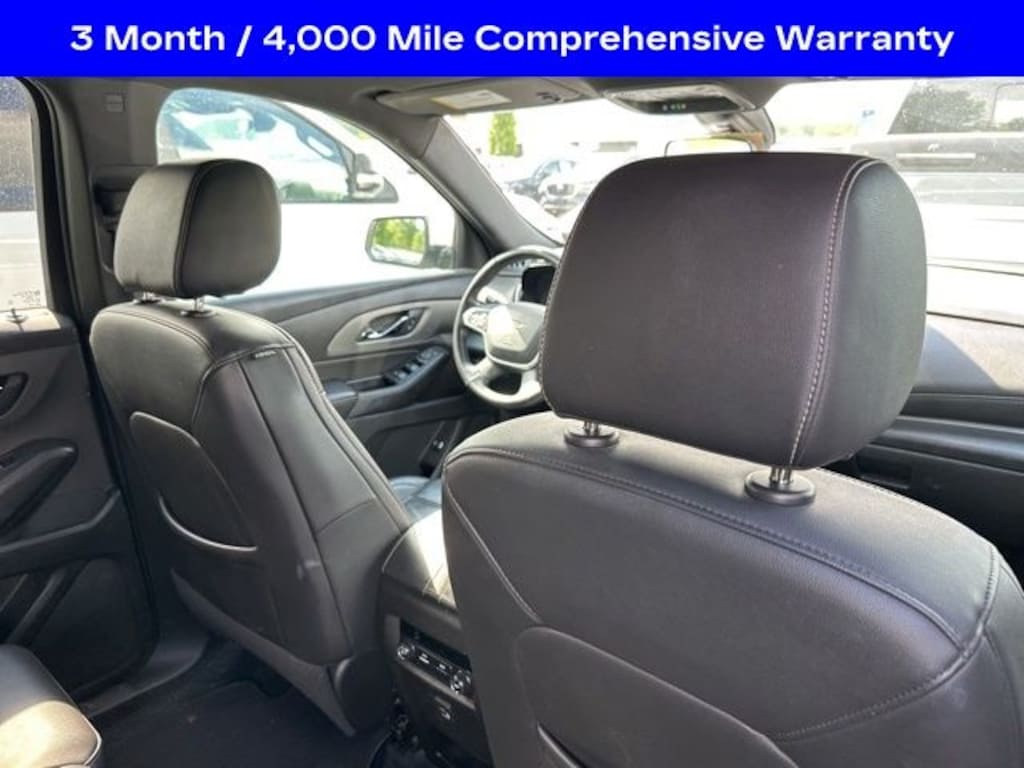 Used 2022 Chevrolet Traverse LT Leather SUV