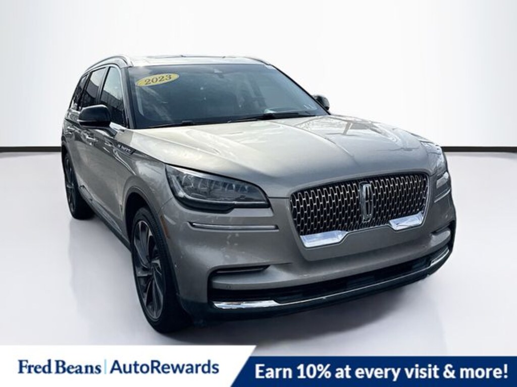 Used 2023 Lincoln Aviator Reserve SUV