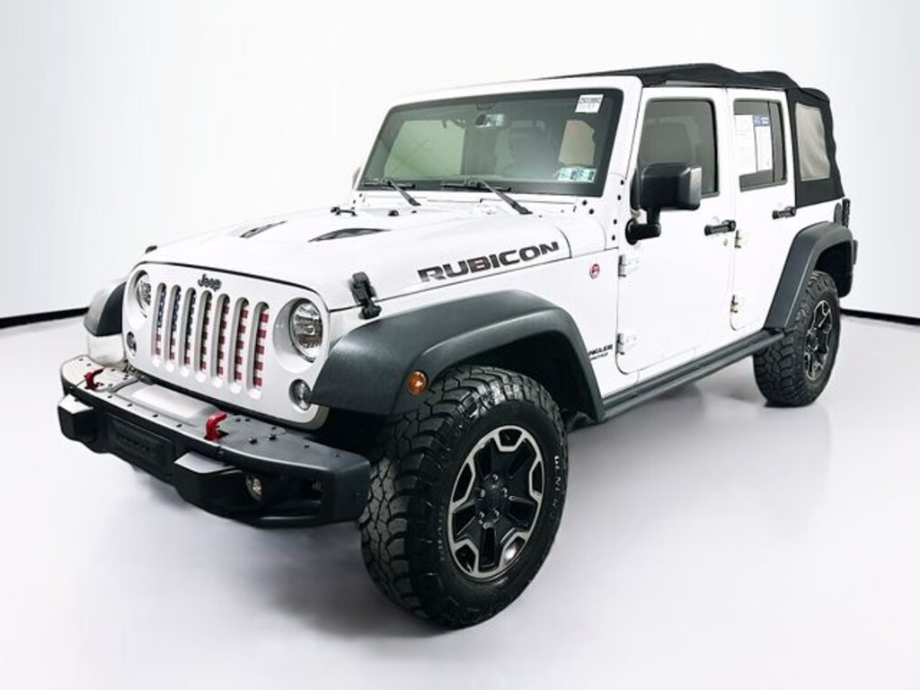 Used 2015 Jeep Wrangler Unlimited Unlimited Rubicon SUV