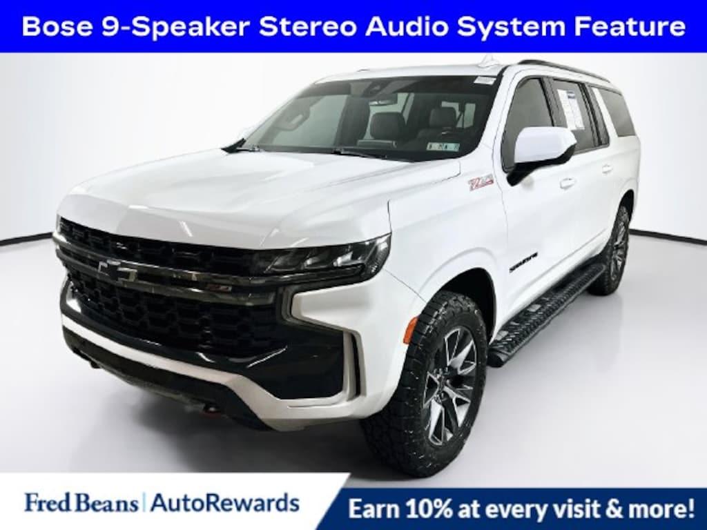 Used 2022 Chevrolet Suburban Z71 SUV