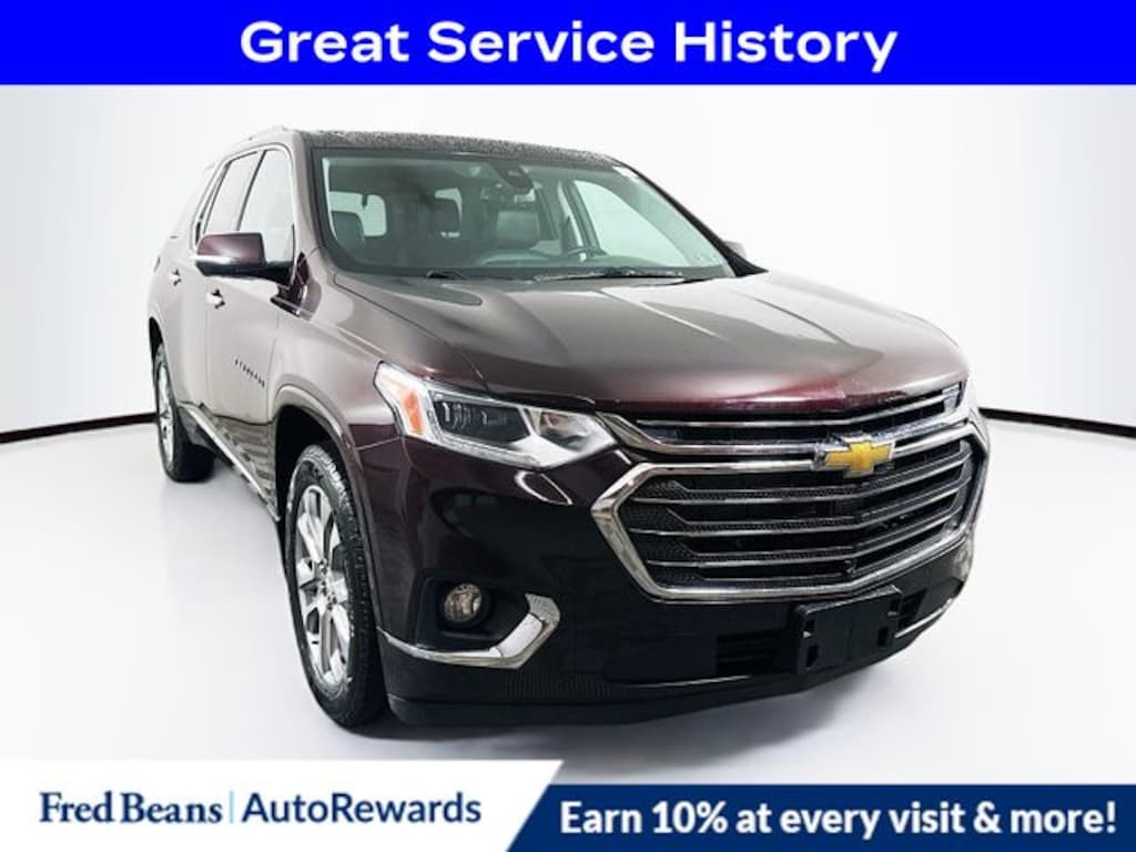 Used 2020 Chevrolet Traverse Premier SUV