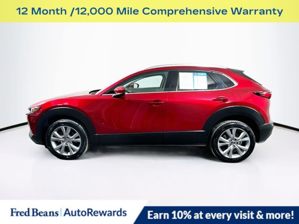 Used 2022 Mazda Mazda CX-30 2.5 S Premium Package SUV