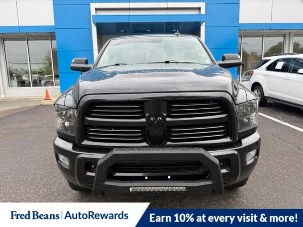 Used 2017 Ram 3500 Big Horn Truck Mega Cab