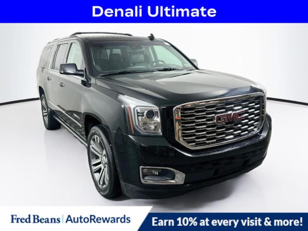 Used 2018 GMC Yukon XL Denali SUV