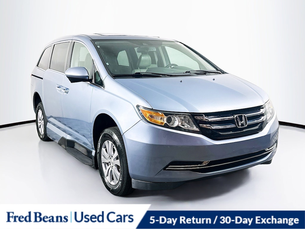 Used 2014 Honda Odyssey EX-L Van