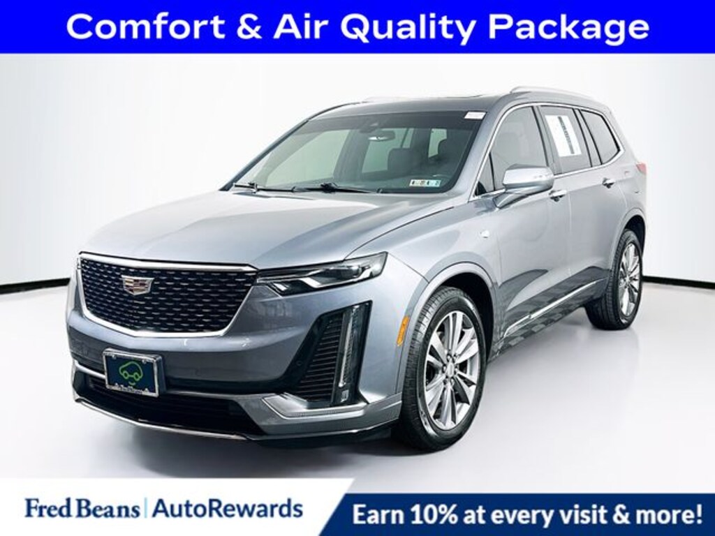 Used 2022 CADILLAC XT6 Premium Luxury SUV