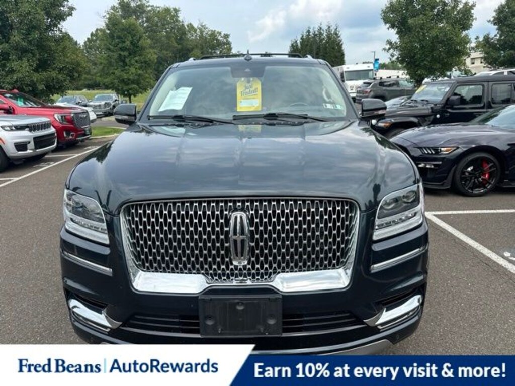 Used 2021 Lincoln Navigator Reserve SUV