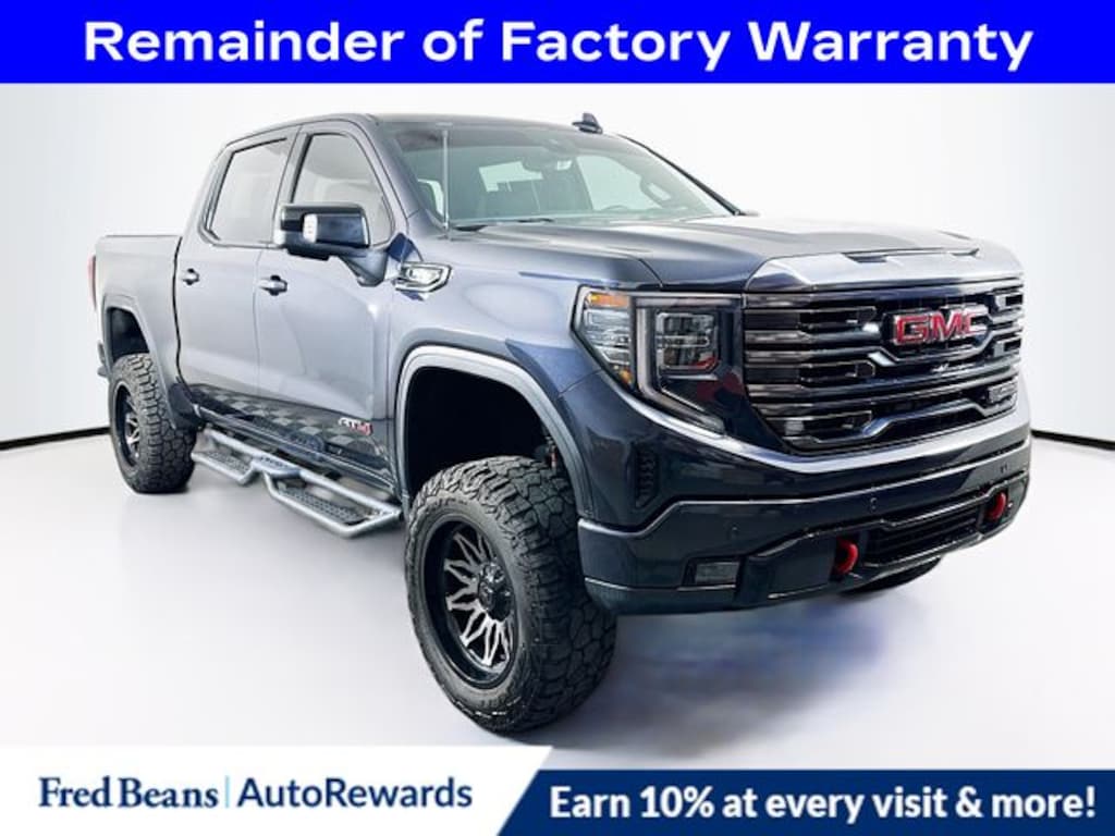 Used 2023 GMC Sierra 1500 AT4 Truck Crew Cab