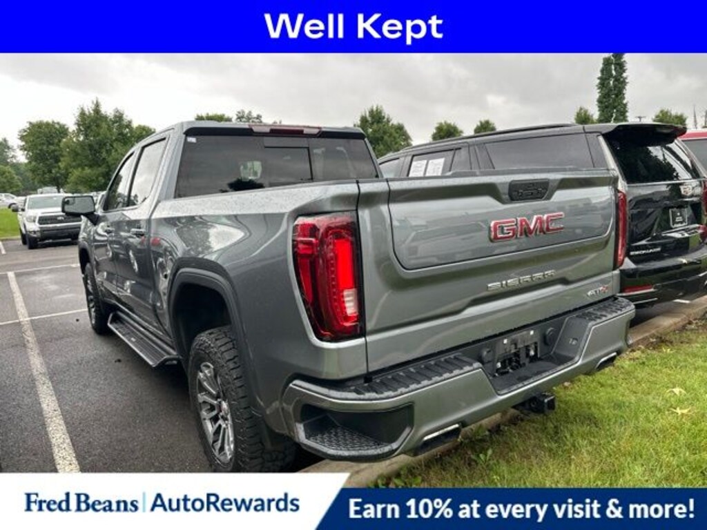 Certified 2022 GMC Sierra 1500 Limited AT4 Truck Crew Cab