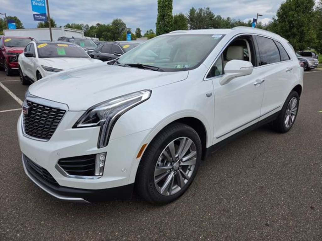 Certified 2024 CADILLAC XT5 Premium Luxury SUV