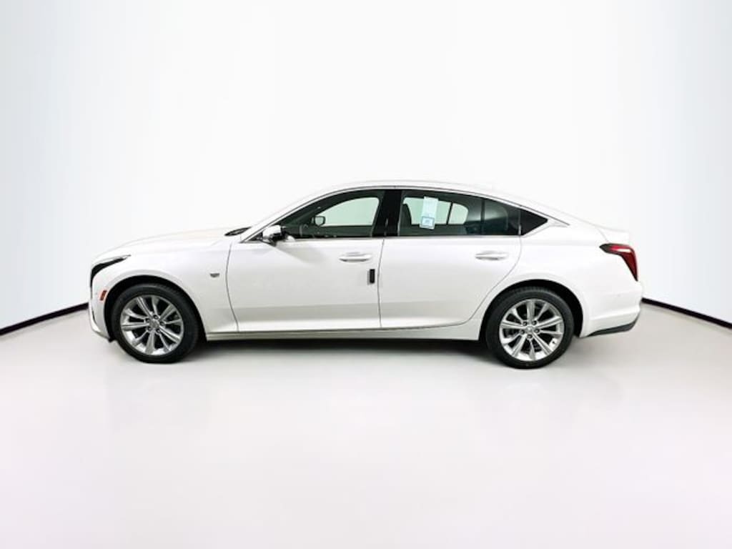 New 2025 CADILLAC CT5 Premium Luxury Sedan