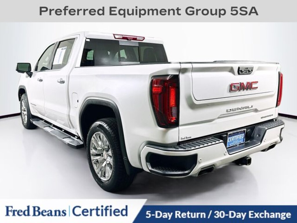 Certified 2022 GMC Sierra 1500 Denali Truck Crew Cab