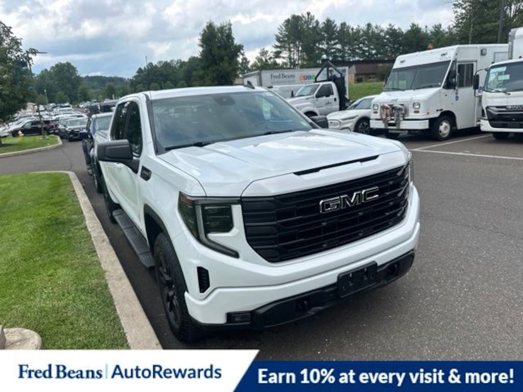 Used 2024 GMC Sierra 1500 Elevation Truck Crew Cab