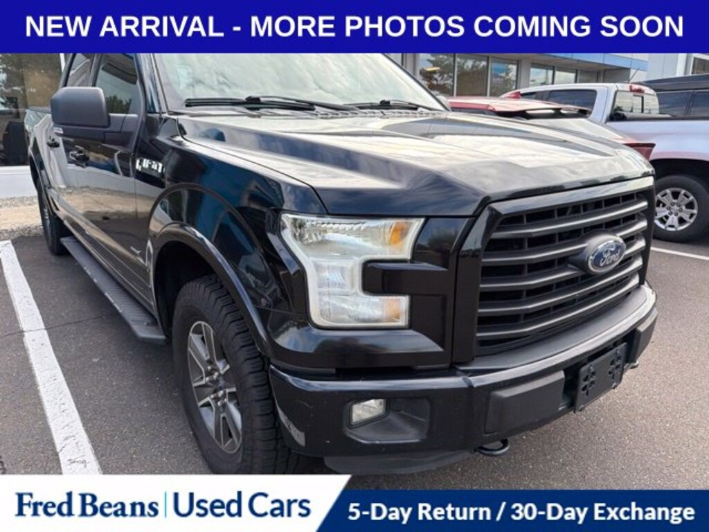 Used 2016 Ford F-150 XLT Truck SuperCrew Cab